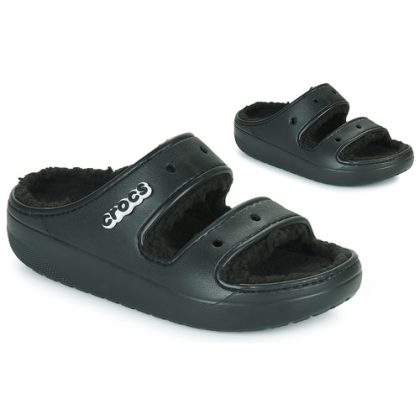 Scarpe uomo Crocs  CLASSIC COZZY SANDAL  Nero Crocs 196265136940