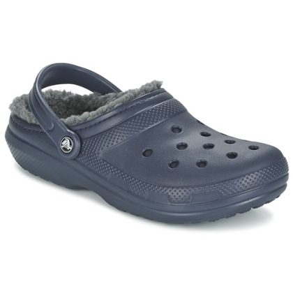 Scarpe uomo Crocs  CLASSIC LINED CLOG  Blu Crocs 887350811582