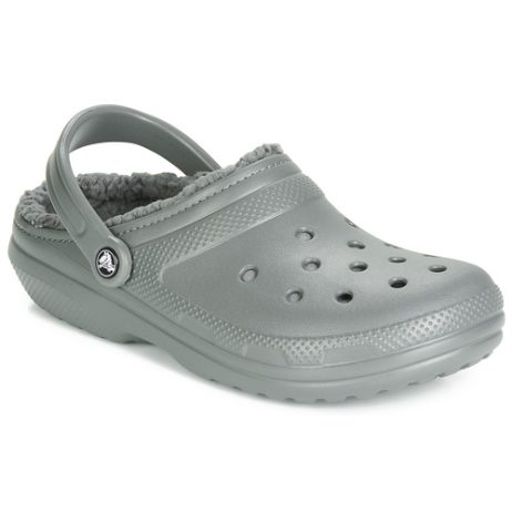 Scarpe uomo Crocs  CLASSIC LINED CLOG  Grigio Crocs 191448226784