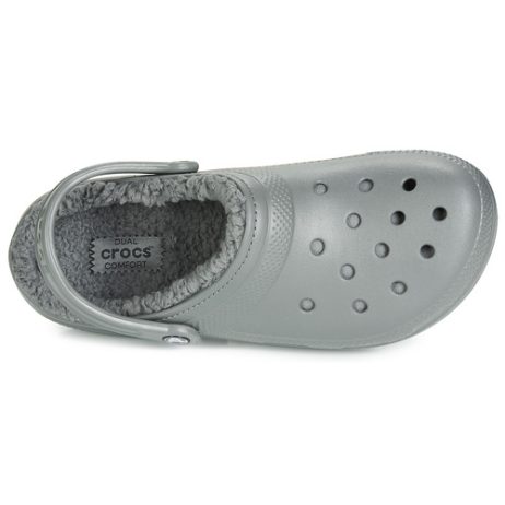 Scarpe-uomo-Crocs-CLASSIC-LINED-CLOG-Grigio-Crocs-191448226784-5