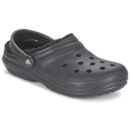 Scarpe uomo Crocs  CLASSIC LINED CLOG  Nero Crocs 887350811148