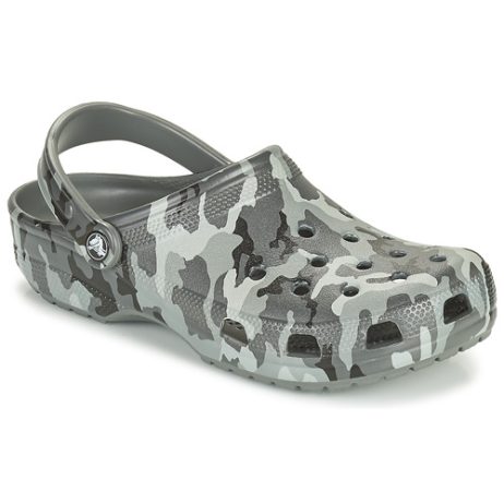 Scarpe uomo Crocs  CLASSIC PRINTED CAMO CLOG  Multicolore Crocs 191448745032