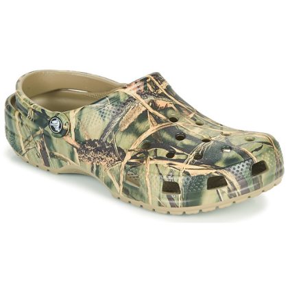 Scarpe uomo Crocs  CLASSIC REALTREE  Kaki Crocs 883503724013