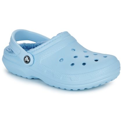 Scarpe uomo Crocs  Classic Lined Clog  Blu Crocs 196265390755