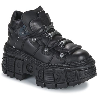 Scarpe uomo New Rock  M-WALL106-S12  Nero New Rock 8445370486788