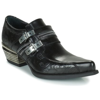 Scarpe uomo New Rock  M.WST002-S1  Nero New Rock 8433874286539