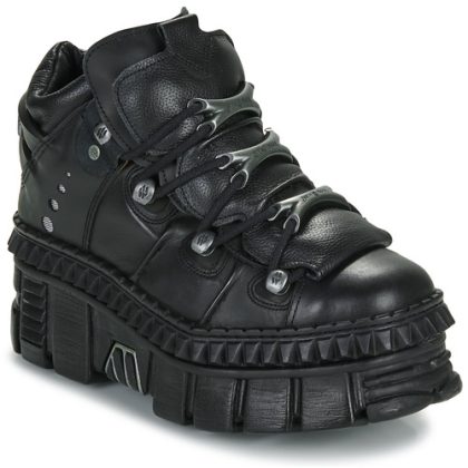 Scarpe uomo New Rock  WALL 106  Nero New Rock 8445370488348