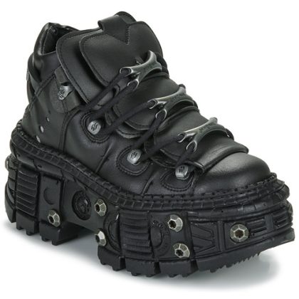 Scarpe uomo New Rock  WALL 106 VEGAN  Nero New Rock 8445370578292