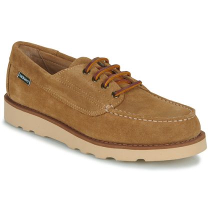 Scarpe uomo Sebago  ASKOOFIELD SUEDE  Marrone Sebago 8058155174062