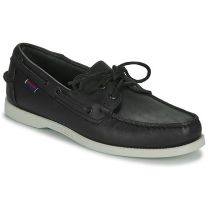 Scarpe uomo Sebago  PORTLAND  Nero Sebago 8032067084862