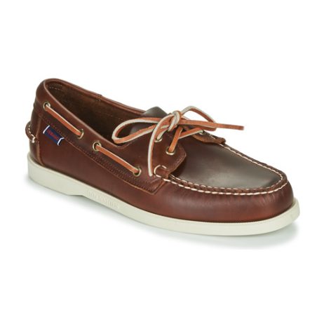 Scarpe uomo Sebago  PORTLAND WAXED  Marrone Sebago 8022058940420