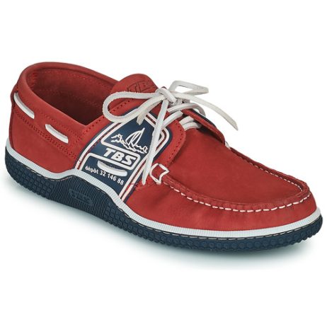 Scarpe uomo TBS  GLOBEK  Rosso TBS 3663682980335