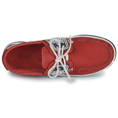 Scarpe-uomo-TBS-GLOBEK-Rosso-TBS-3663682980335-5