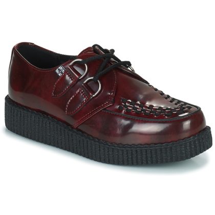 Scarpe uomo TUK  Viva Low Creeper Burgundy  Bordeaux TUK 193171032793