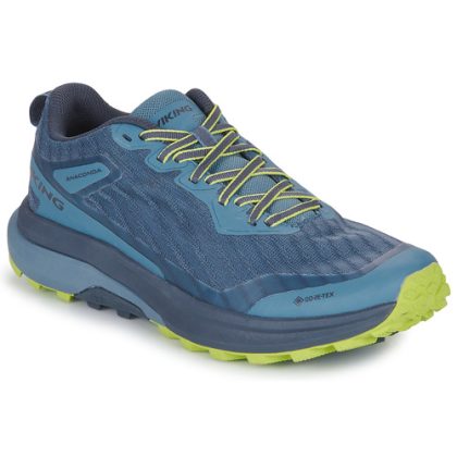 Scarpe uomo VIKING FOOTWEAR  Anaconda Trail Low GTX M  Blu VIKING FOOTWEAR 7054977867589