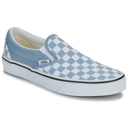 Scarpe uomo Vans  Classic Slip-On COLOR THEORY CHECKERBOARD DUSTY BLUE  Blu Vans 197063265924