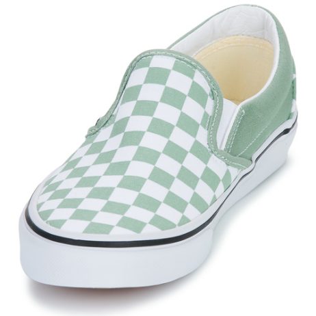 Scarpe-uomo-Vans-Classic-Slip-On-COLOR-THEORY-CHECKERBOARD-ICEBERG-GREEN-Verde-Vans-197063265559-2