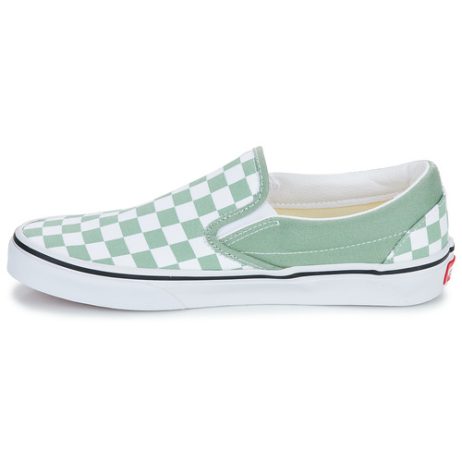 Scarpe-uomo-Vans-Classic-Slip-On-COLOR-THEORY-CHECKERBOARD-ICEBERG-GREEN-Verde-Vans-197063265559-3