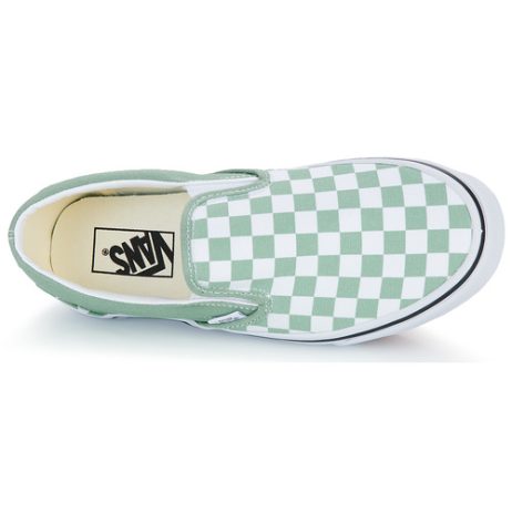 Scarpe-uomo-Vans-Classic-Slip-On-COLOR-THEORY-CHECKERBOARD-ICEBERG-GREEN-Verde-Vans-197063265559-5