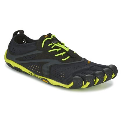 Scarpe uomo Vibram Fivefingers  V-RUN  Nero Vibram Fivefingers 847100057578