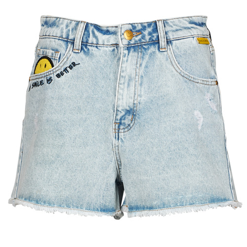 Shorts    DENIM_CAT SMILE  Blu