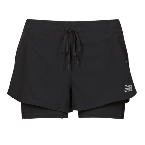 Shorts    IMPT RUN 2 IN 1  Nero