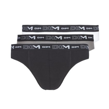 Slip uomo DIM  COTON STRETCH X3  Nero DIM 3040522945219