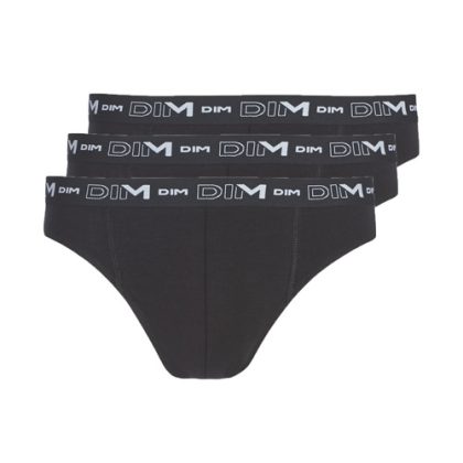 Slip uomo DIM  COTON STRETCH X3  Nero DIM 3040523300697