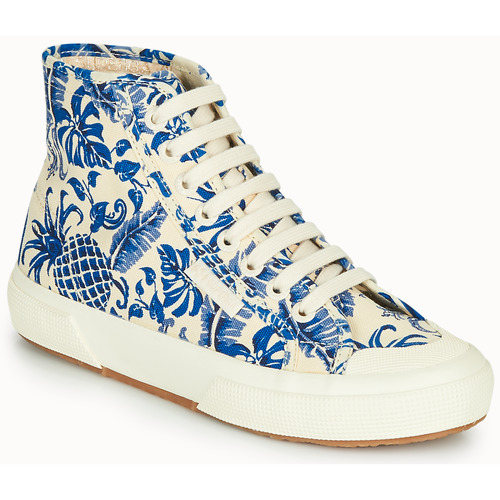 Sneakers alte    2295-COTFANW  Blu