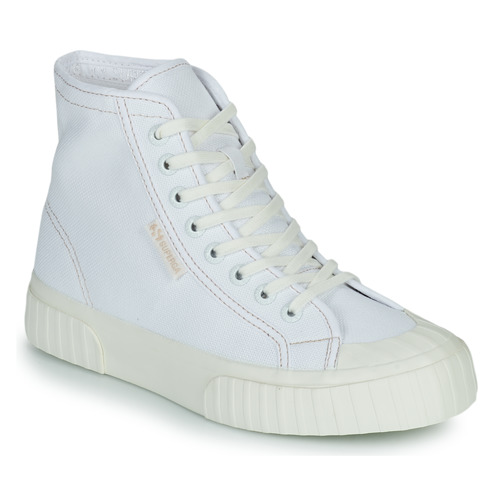 Sneakers alte    2696 STRIPE  Bianco