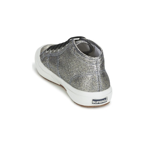 Superga shops silver lamew