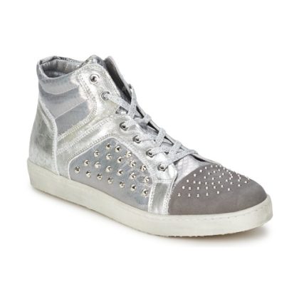 Sneakers alte    90CR  Argento