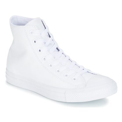 Sneakers alte    ALL STAR MONOCHROME CUIR HI  Bianco