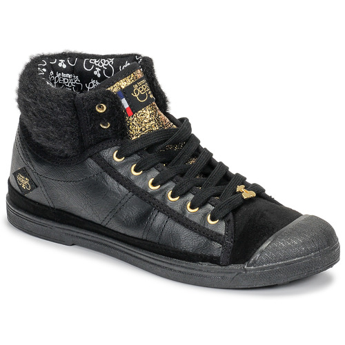 Sneakers alte    BASIC 03  Nero