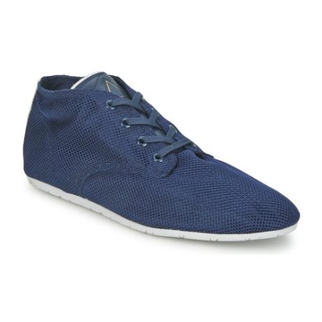 Sneakers alte    BASIC MATERIALS  Blu