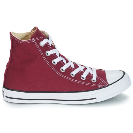 Sneakers-alte-CHUCK-TAYLOR-ALL-STAR-CORE-HI-Bordeaux-1