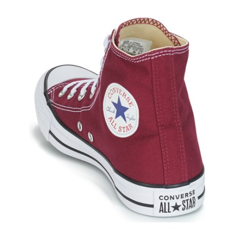 Converse CHUCK TAYLOR ALL STAR CORE HI Bordeaux Sneakers alte Donna