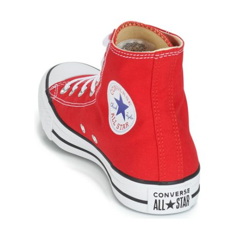 Sneakers-alte-CHUCK-TAYLOR-ALL-STAR-CORE-HI-Rosso-4