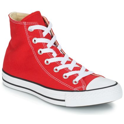 Converse CHUCK TAYLOR ALL STAR CORE HI Rosso Sneakers alte Donna 64.95