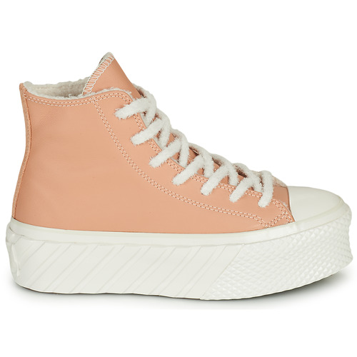 Sneakers-alte-CHUCK-TAYLOR-ALL-STAR-LIFT-2X-COZY-TONES-HI-Beige-1