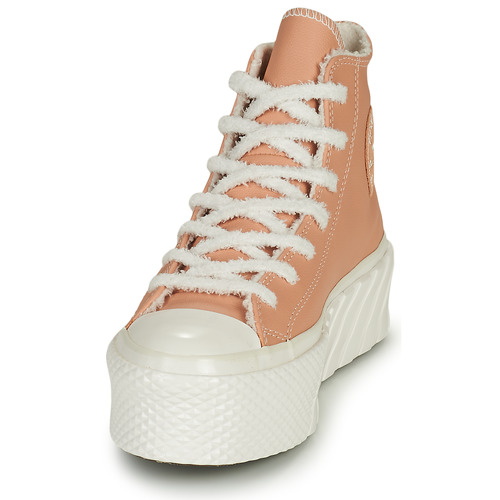 Sneakers-alte-CHUCK-TAYLOR-ALL-STAR-LIFT-2X-COZY-TONES-HI-Beige-2