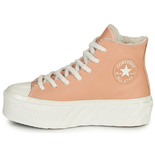 Sneakers-alte-CHUCK-TAYLOR-ALL-STAR-LIFT-2X-COZY-TONES-HI-Beige-3