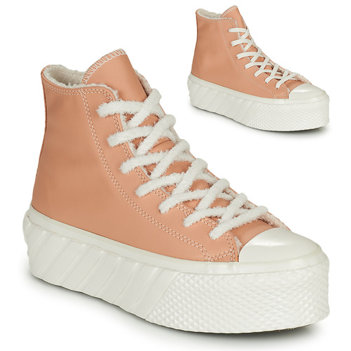 Sneakers alte    CHUCK TAYLOR ALL STAR LIFT 2X COZY TONES HI  Beige