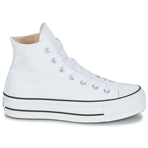 Sneakers-alte-CHUCK-TAYLOR-ALL-STAR-LIFT-CANVAS-HI-Bianco-1