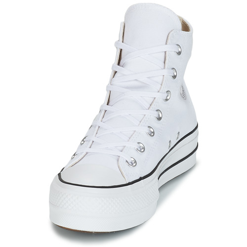 Sneakers-alte-CHUCK-TAYLOR-ALL-STAR-LIFT-CANVAS-HI-Bianco-2