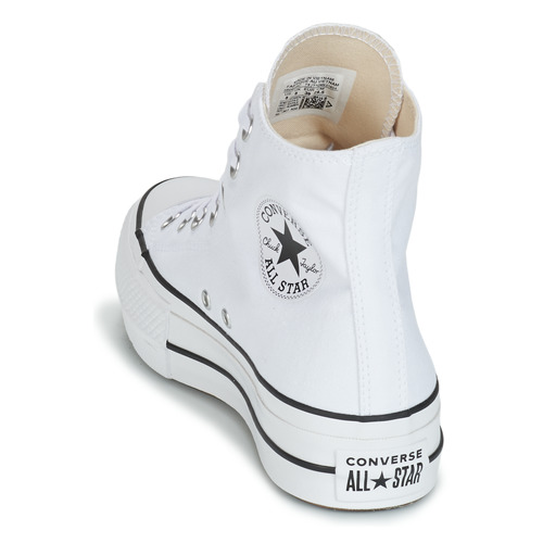 Sneakers-alte-CHUCK-TAYLOR-ALL-STAR-LIFT-CANVAS-HI-Bianco-4