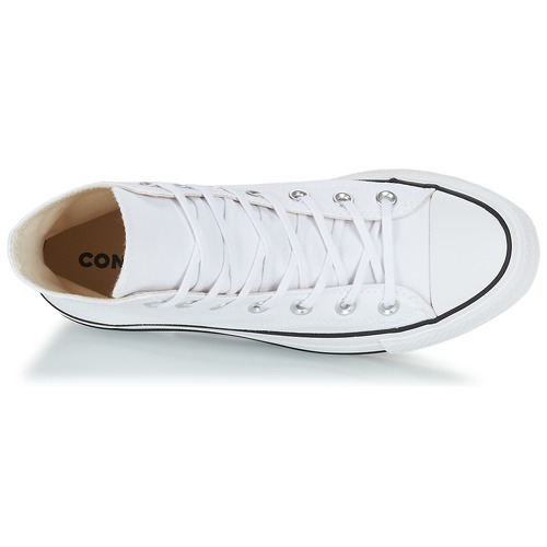 Sneakers-alte-CHUCK-TAYLOR-ALL-STAR-LIFT-CANVAS-HI-Bianco-5