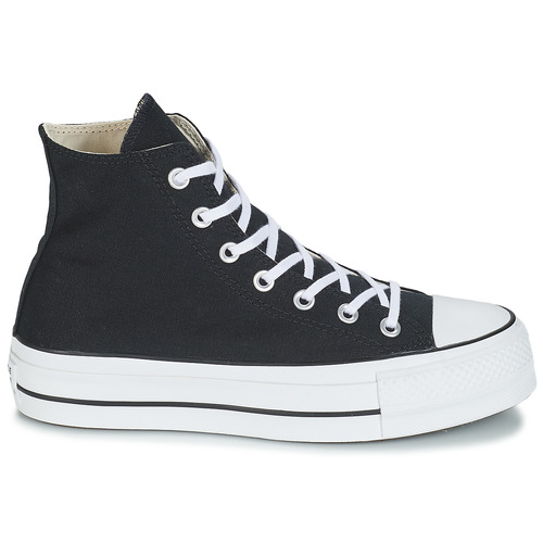 Sneakers-alte-CHUCK-TAYLOR-ALL-STAR-LIFT-CANVAS-HI-Nero-1