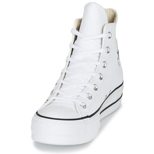 Converse all star lift clean hi blanca 40 donna best sale