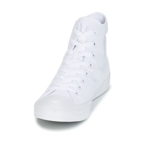 Sneakers-alte-CHUCK-TAYLOR-ALL-STAR-MONO-HI-Bianco-2